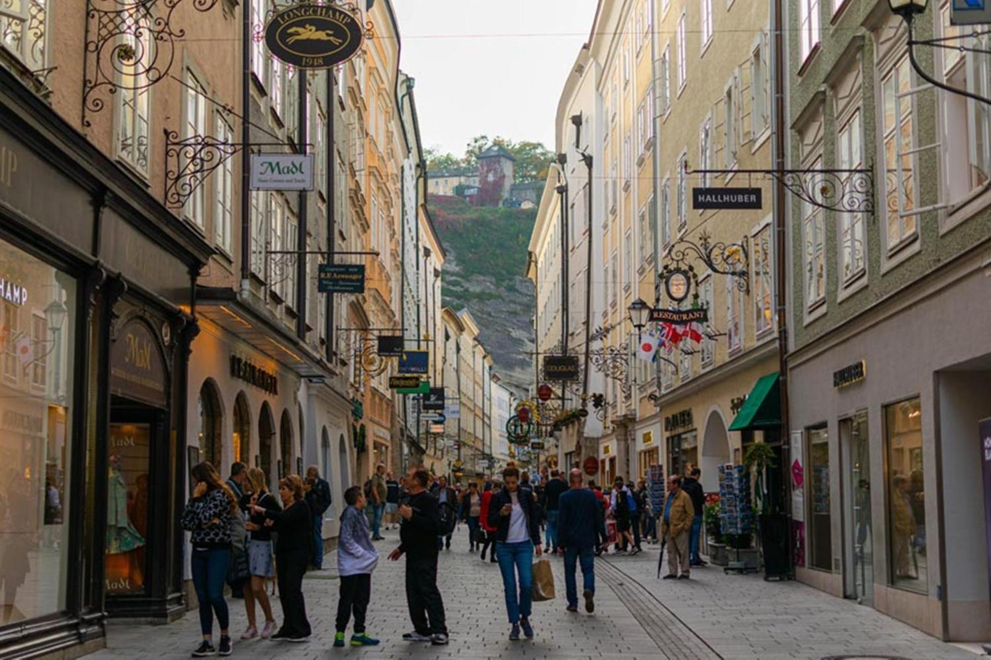 Austria Classic Hotel Hoelle Salzburg Eksteriør billede