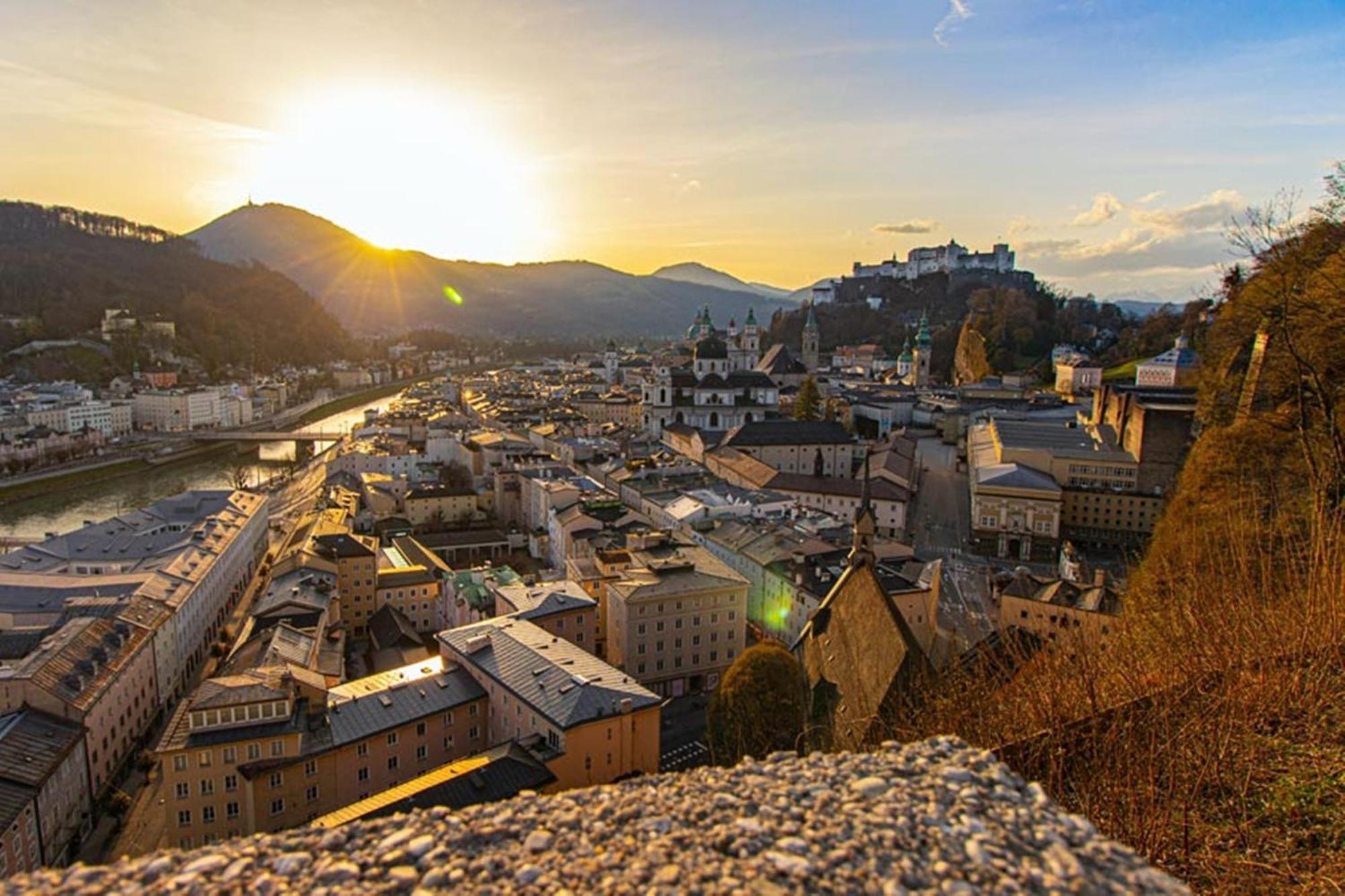 Austria Classic Hotel Hoelle Salzburg Eksteriør billede