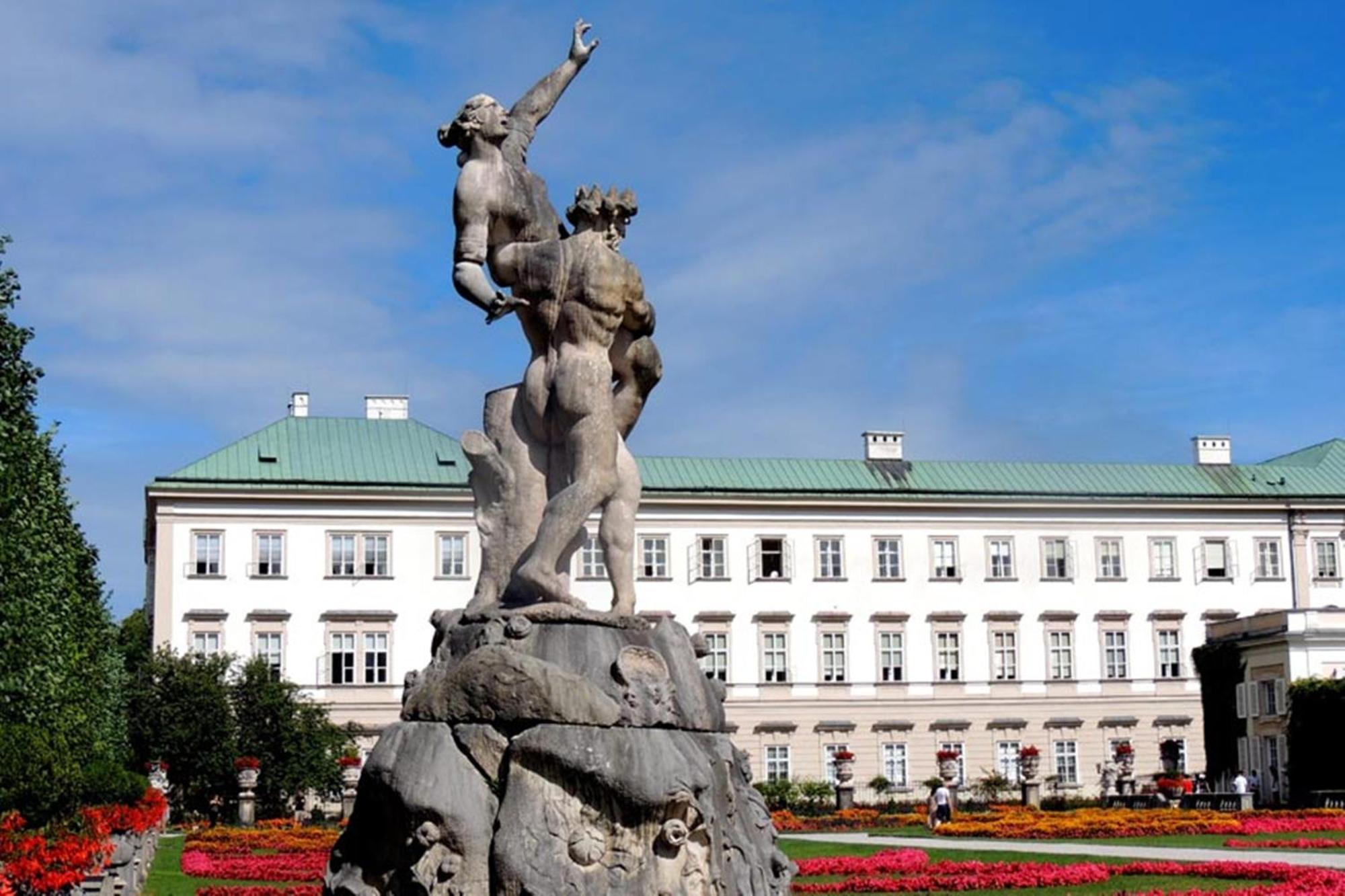 Austria Classic Hotel Hoelle Salzburg Eksteriør billede